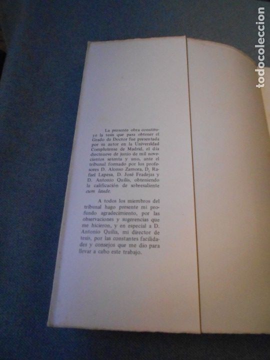Libros de segunda mano: ESTUDIO DEL HABLA DE VILLENA Y SU COMARCA - Foto 2