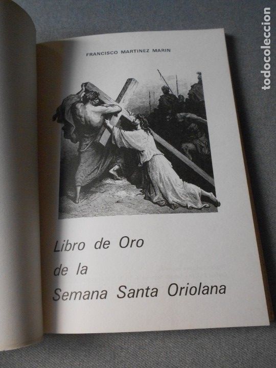 Libros de segunda mano: LIBRO DE ORO DE LA SEMANA SANTA ORIHOLANA - Foto 3