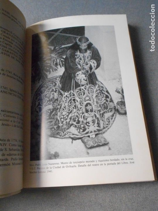 Libros de segunda mano: LIBRO DE ORO DE LA SEMANA SANTA ORIHOLANA - Foto 4