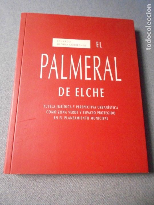 Libros de segunda mano: EL PALMERAL DE ELCHE - Foto 1