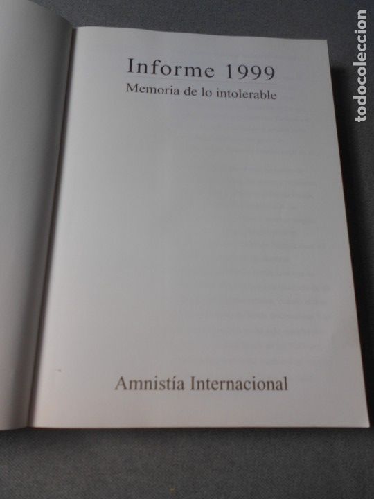 Libros de segunda mano: MEMORIA DE LO INTOLERABLE. - Foto 2