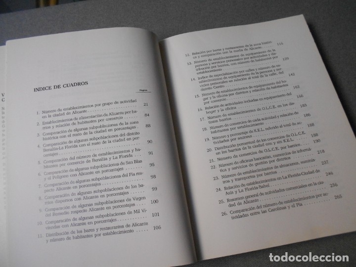 Libros de segunda mano: EL COMERCIO MINORISTA EN LA CIUDAD DE ALICANTE - Foto 3