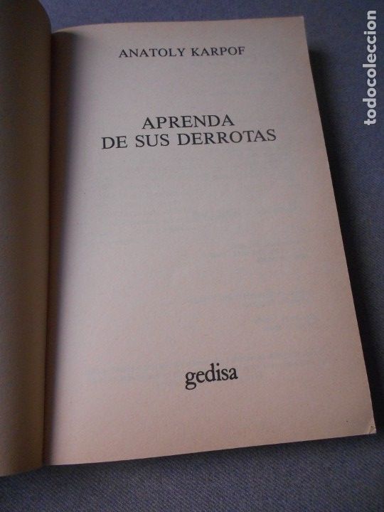 Libros de segunda mano: COMO APRENDER DE LAS DERRORTAS - Foto 2