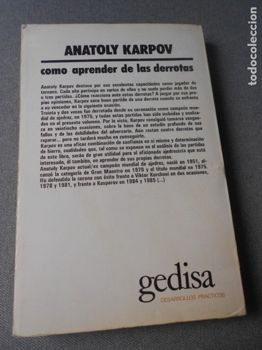 Libros de segunda mano: COMO APRENDER DE LAS DERRORTAS - Foto 8