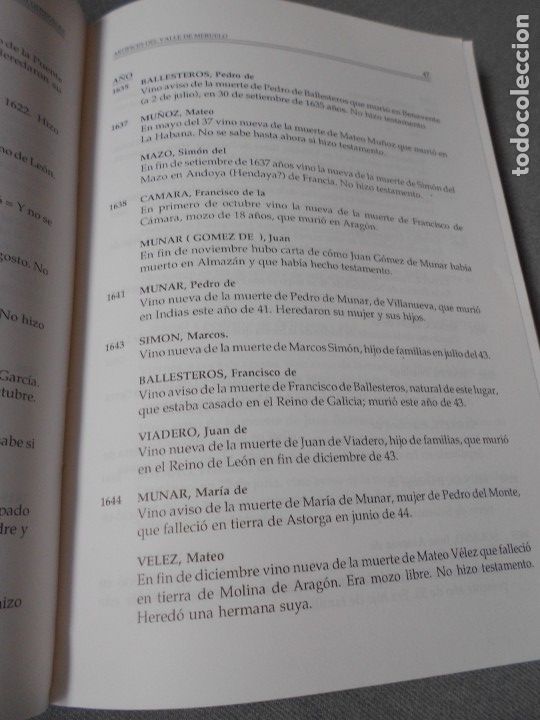 Libros de segunda mano: ARTIFICES DEL VALLE DE MERUELO - Foto 4