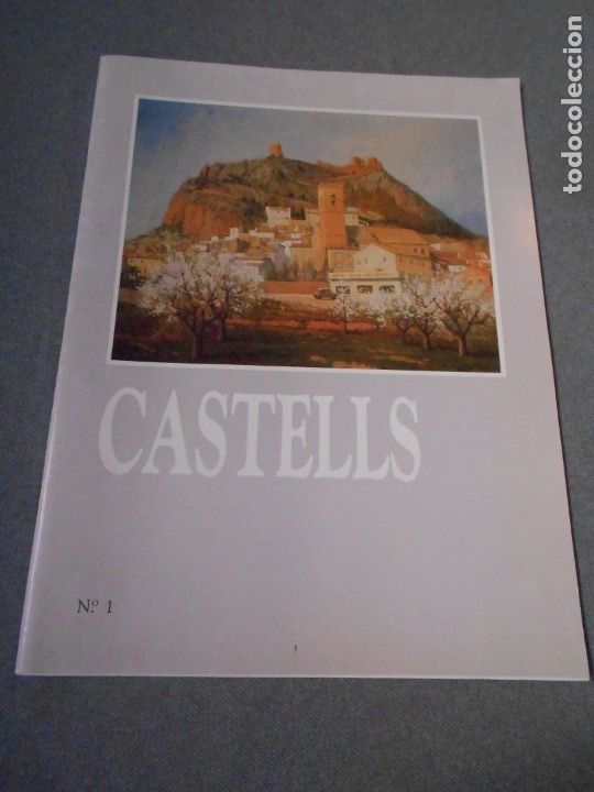 Libros de segunda mano: CASTELLS. REVISTA DE CASTILLOS - Foto 1