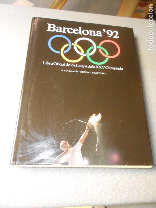 Second hand books: BARCELONA 92
