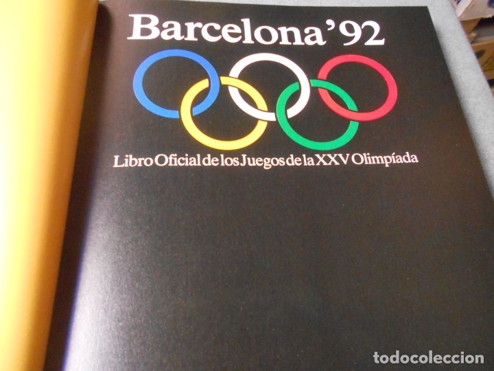 Libros de segunda mano: BARCELONA 92 - Foto 2
