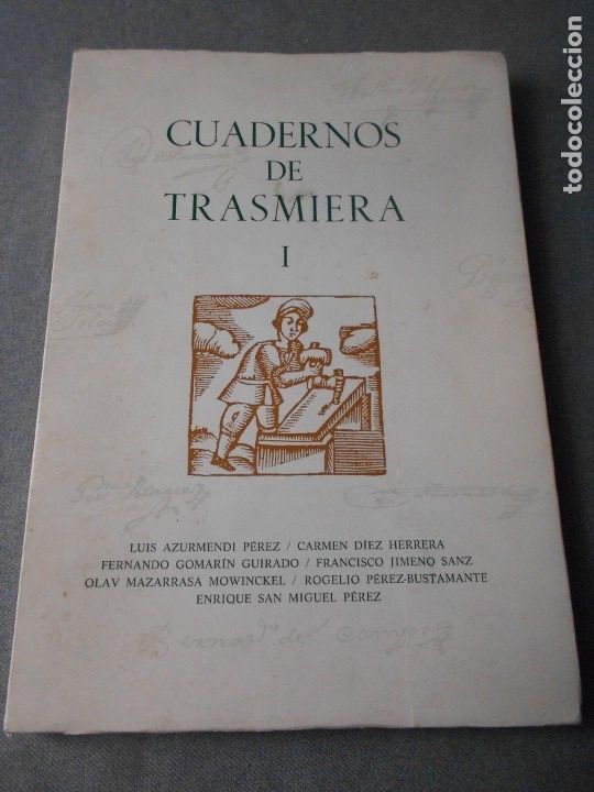 Libros de segunda mano: CUADERNOS DE TRASMIERA - Foto 1