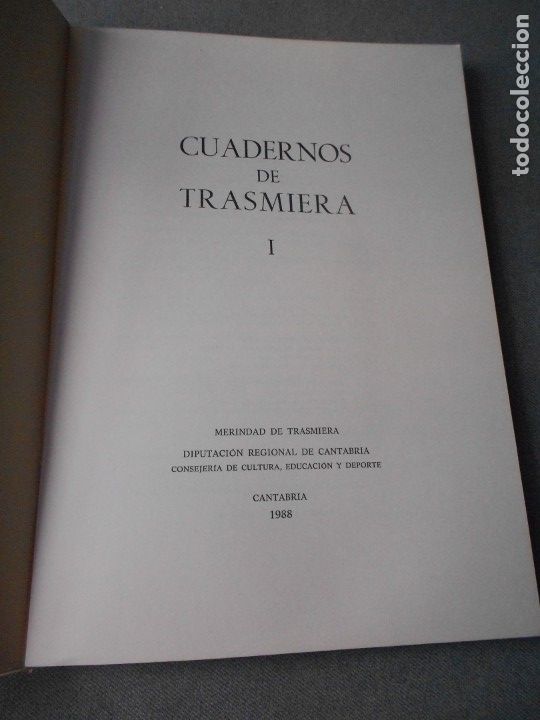 Libros de segunda mano: CUADERNOS DE TRASMIERA - Foto 2