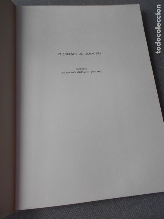 Libros de segunda mano: CUADERNOS DE TRASMIERA - Foto 3