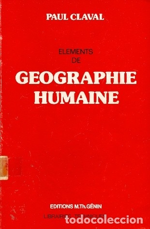 Libros de segunda mano: Geographie Humaine - Foto 1