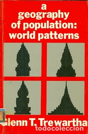 Libros de segunda mano: A geography of population: world patterns - Foto 1