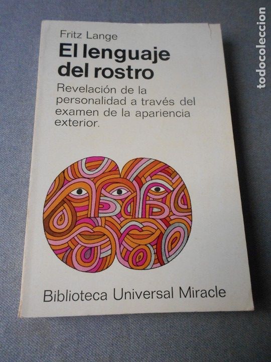 Libros de segunda mano: EL LENGUAJE DEL ROSTRO - Foto 1