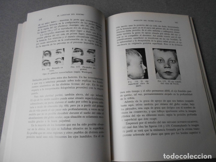 Libros de segunda mano: EL LENGUAJE DEL ROSTRO - Foto 4