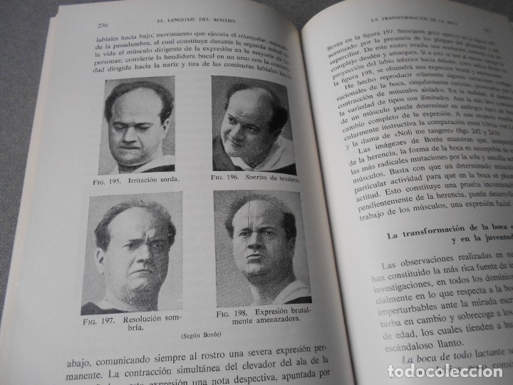 Libros de segunda mano: EL LENGUAJE DEL ROSTRO - Foto 6