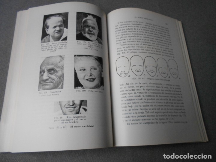 Libros de segunda mano: EL LENGUAJE DEL ROSTRO - Foto 8