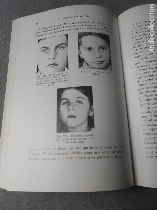 Libros de segunda mano: EL LENGUAJE DEL ROSTRO - Foto 9