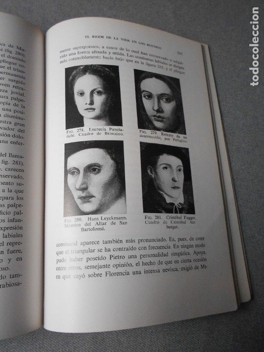 Libros de segunda mano: EL LENGUAJE DEL ROSTRO - Foto 10