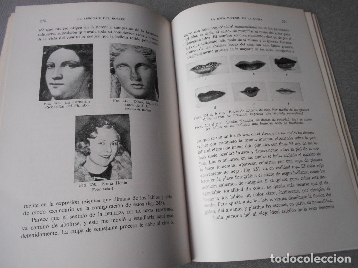 Libros de segunda mano: EL LENGUAJE DEL ROSTRO - Foto 11