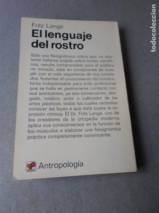 Libros de segunda mano: EL LENGUAJE DEL ROSTRO - Foto 12