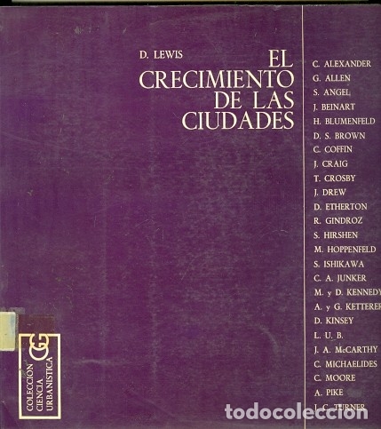 Libros de segunda mano: El crecimiento de las ciudades - Foto 1