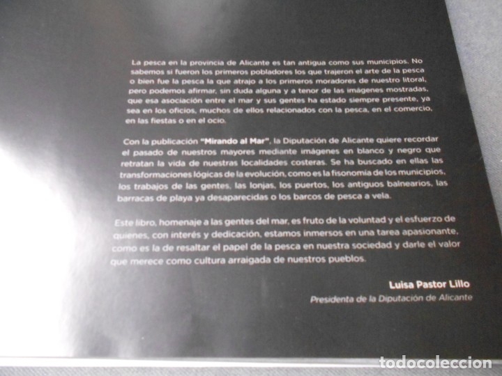 Libros de segunda mano: MIRANDO AL MAR - Foto 2
