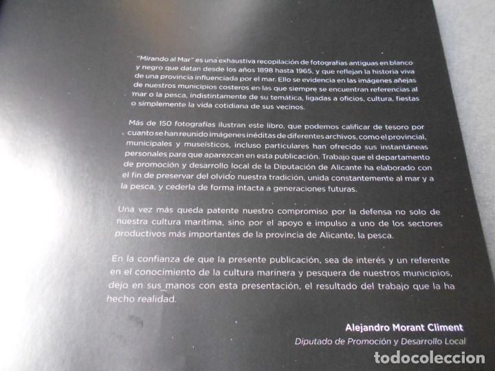Libros de segunda mano: MIRANDO AL MAR - Foto 3