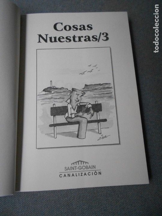 Libros de segunda mano: COSAS NUESTRAS 3 - Foto 2