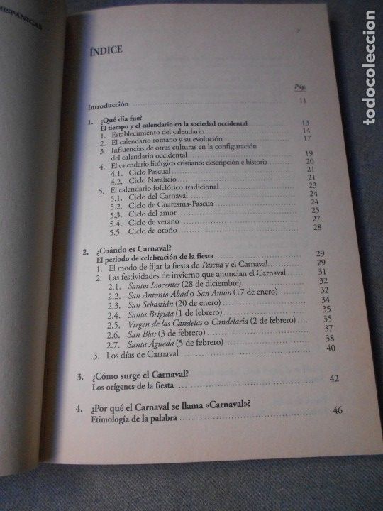 Libros de segunda mano: EL CARNAVAL EN ESPA&Ntilde;A - Foto 2