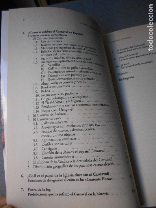 Libros de segunda mano: EL CARNAVAL EN ESPA&Ntilde;A - Foto 3
