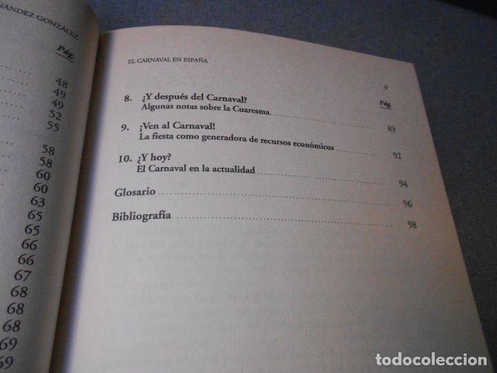 Libros de segunda mano: EL CARNAVAL EN ESPA&Ntilde;A - Foto 4