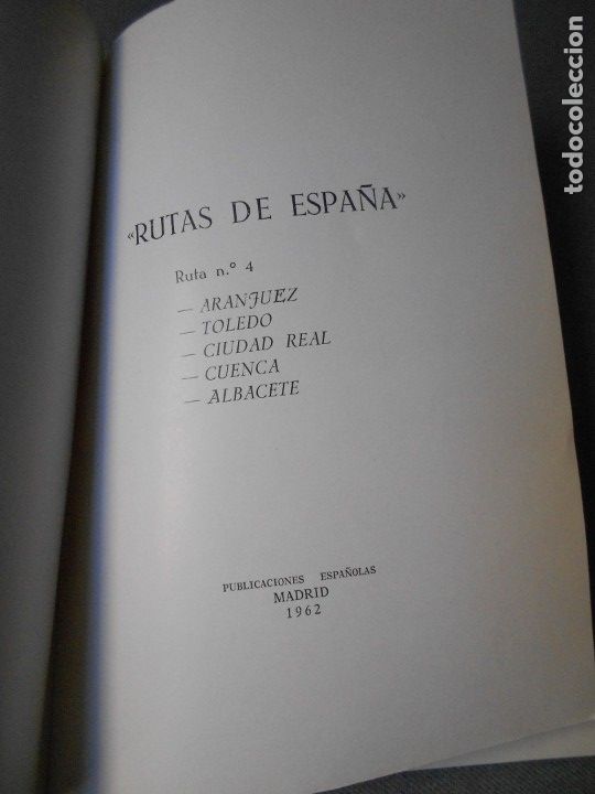 Libros de segunda mano: RUTAS DE ESPA&Ntilde;A - Foto 2