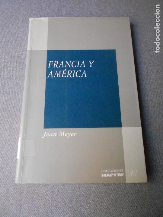 Libros de segunda mano: FRANCIA Y AMERICA. - Foto 1