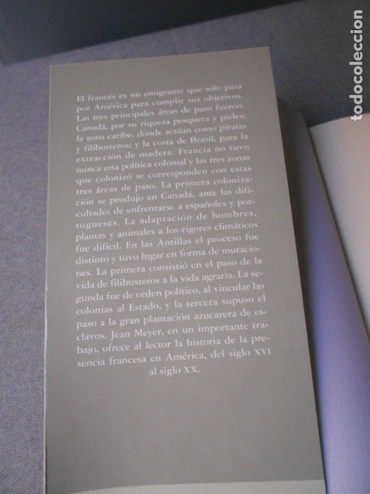 Libros de segunda mano: FRANCIA Y AMERICA. - Foto 2
