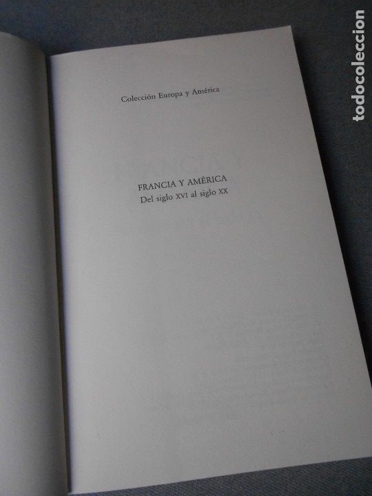 Libros de segunda mano: FRANCIA Y AMERICA. - Foto 3
