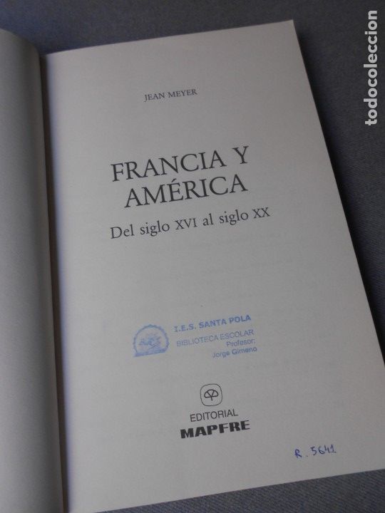 Libros de segunda mano: FRANCIA Y AMERICA. - Foto 4