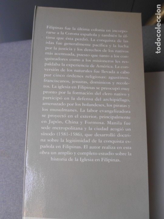 Libros de segunda mano: HISTORIA DE LA IGLESIA EN FILIPINAS - Foto 2