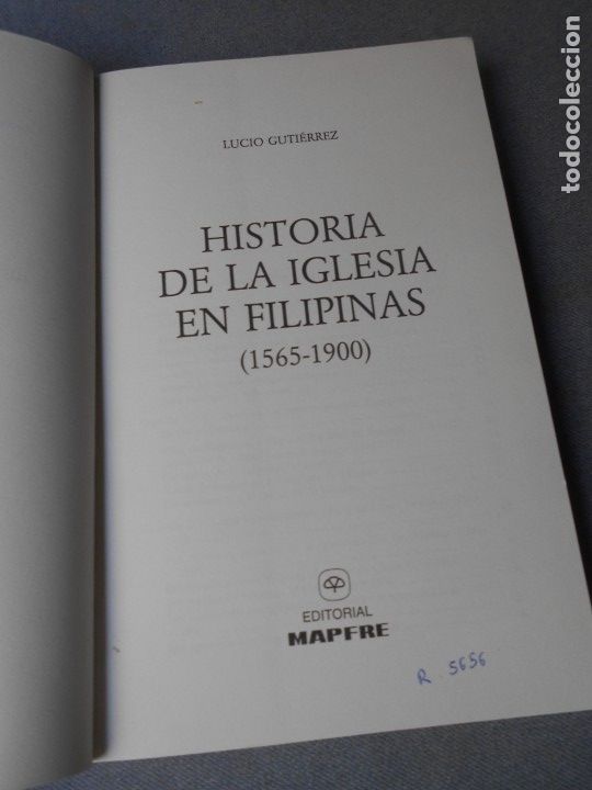 Libros de segunda mano: HISTORIA DE LA IGLESIA EN FILIPINAS - Foto 4
