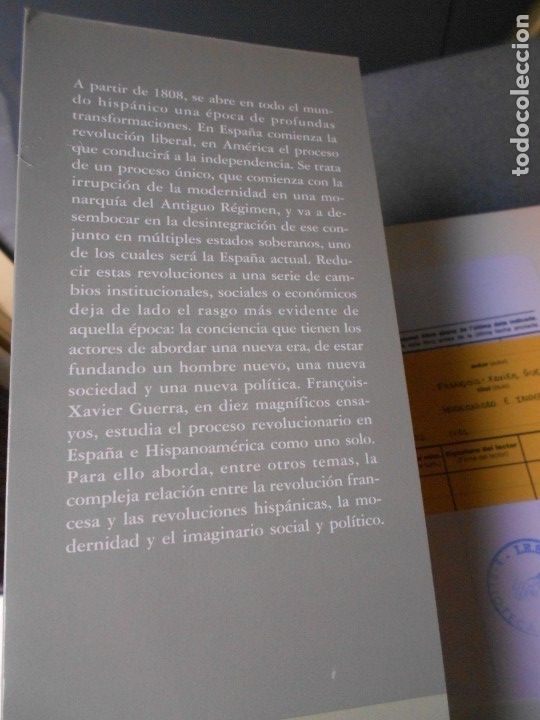 Libros de segunda mano: MODERNIDAD E INDEPENDENCIAS - Foto 2
