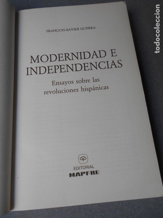Libros de segunda mano: MODERNIDAD E INDEPENDENCIAS - Foto 5