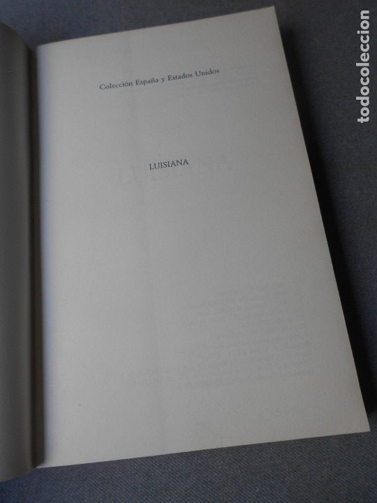 Libros de segunda mano: LUISIANA - Foto 3