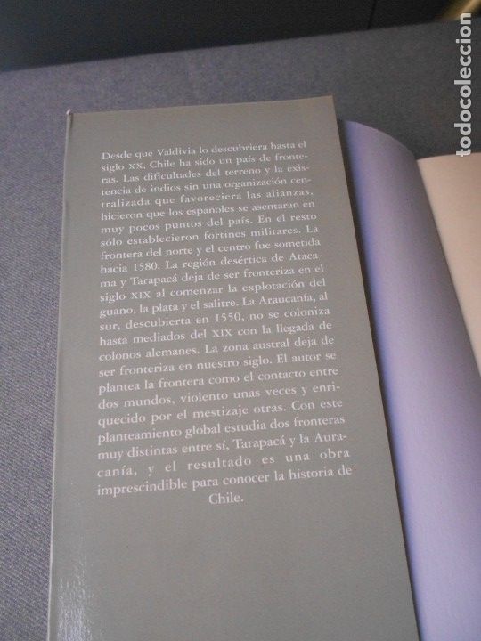 Libros de segunda mano: LA VIDA FRONTERIZA EN CHILE - Foto 2