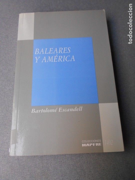 Libros de segunda mano: BALEARES Y AMERICA - Foto 1