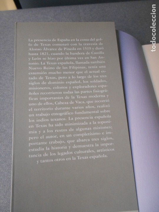 Libros de segunda mano: TEXAS EN LA EPOCA COLONIAL - Foto 2
