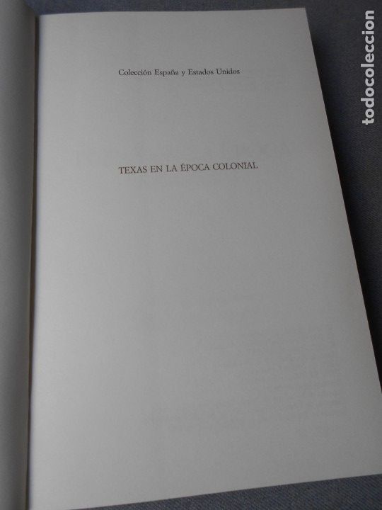 Libros de segunda mano: TEXAS EN LA EPOCA COLONIAL - Foto 3