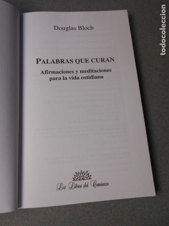 Libros de segunda mano: PALABRAS QUE CURAN - Foto 3