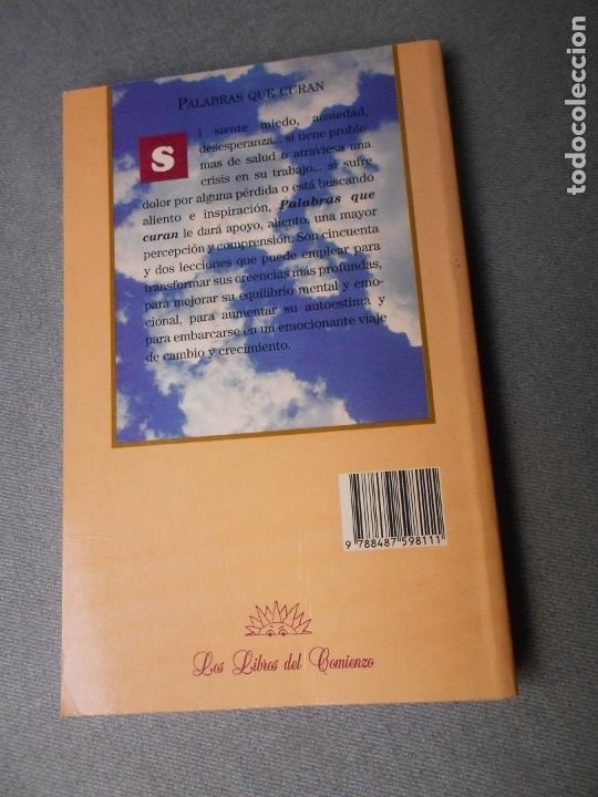 Libros de segunda mano: PALABRAS QUE CURAN - Foto 4