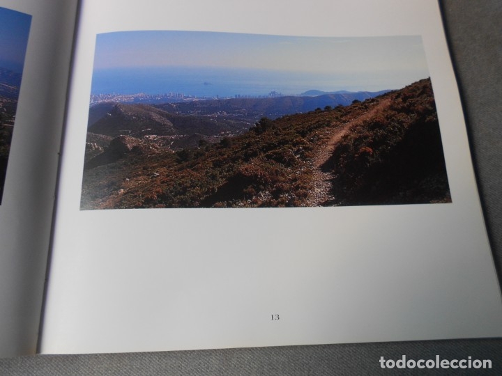 Libros de segunda mano: EL PUIG CAMPANA Y SU ESPACIO NATURAL - Foto 6