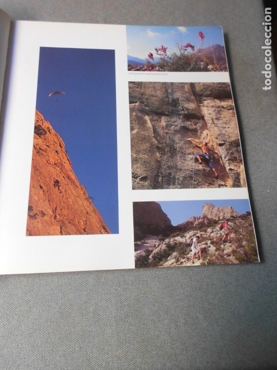 Libros de segunda mano: EL PUIG CAMPANA Y SU ESPACIO NATURAL - Foto 7